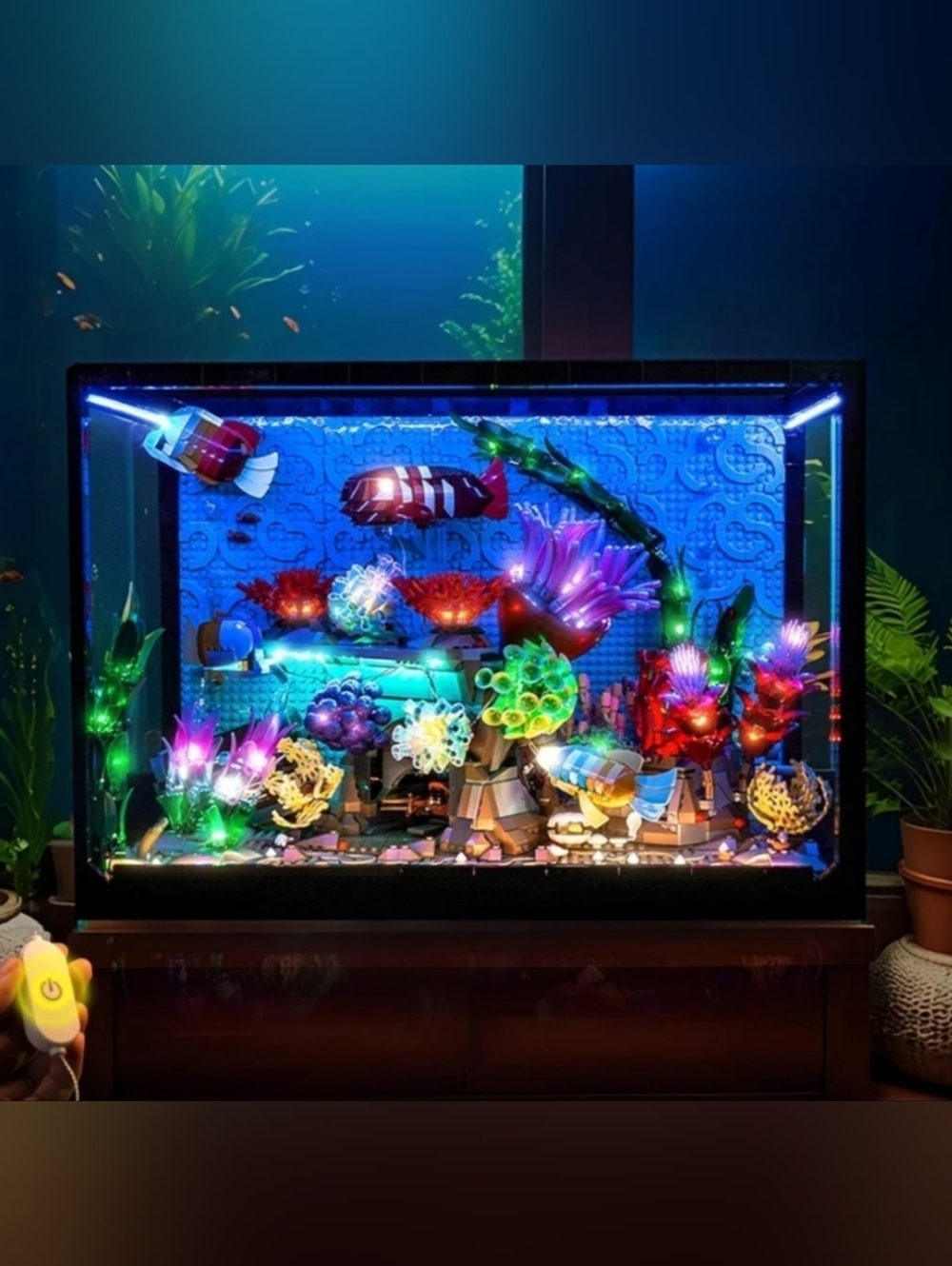 New LocoLee Light kit Compatible with Lego 10366 Tropical Aquarium